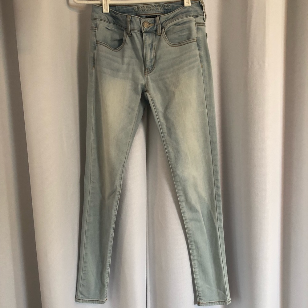 AMERICAN EAGLE SUPER STRETCH JEGGING